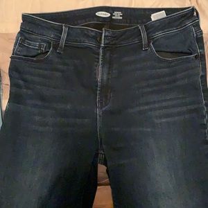 Rockstar super skinny jeans high rise